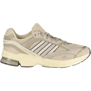 ADIDAS MEN'S BEIGE SPORTS SHOES ADIDAS