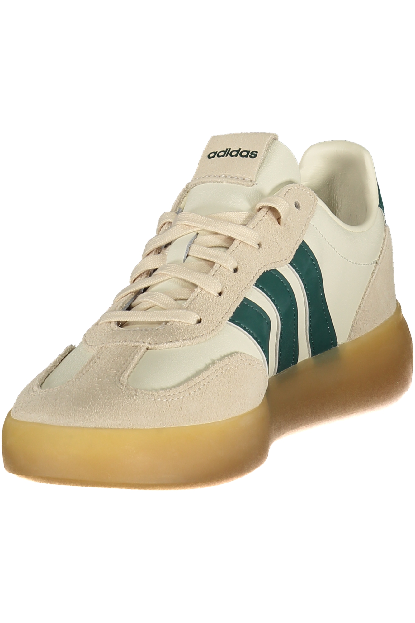 ADIDAS MEN'S WHITE SPORTS SHOES - Image 3