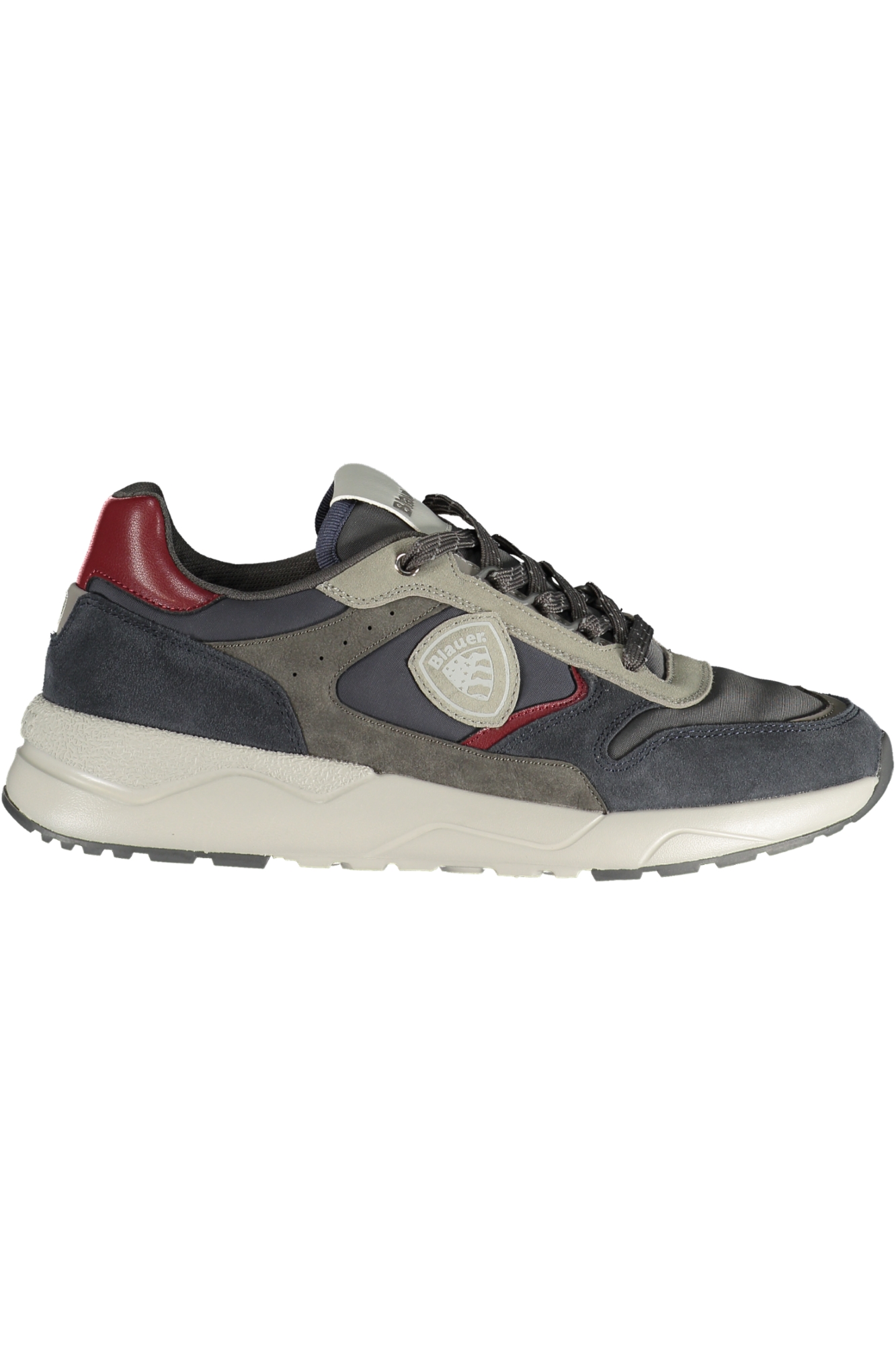 BLAUER MEN'S BLUE SPORTS FOOTWEAR BLAUER