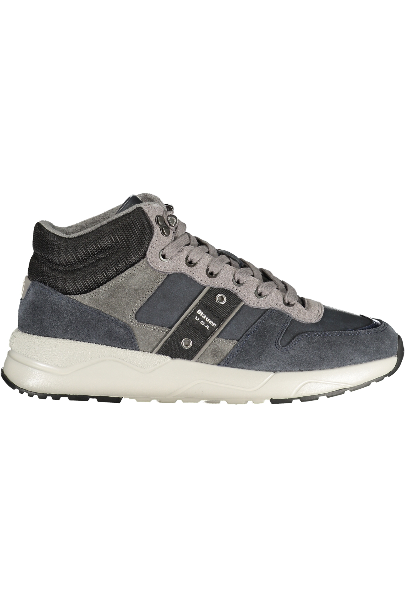 BLAUER MEN'S BLUE SPORTS FOOTWEAR BLAUER