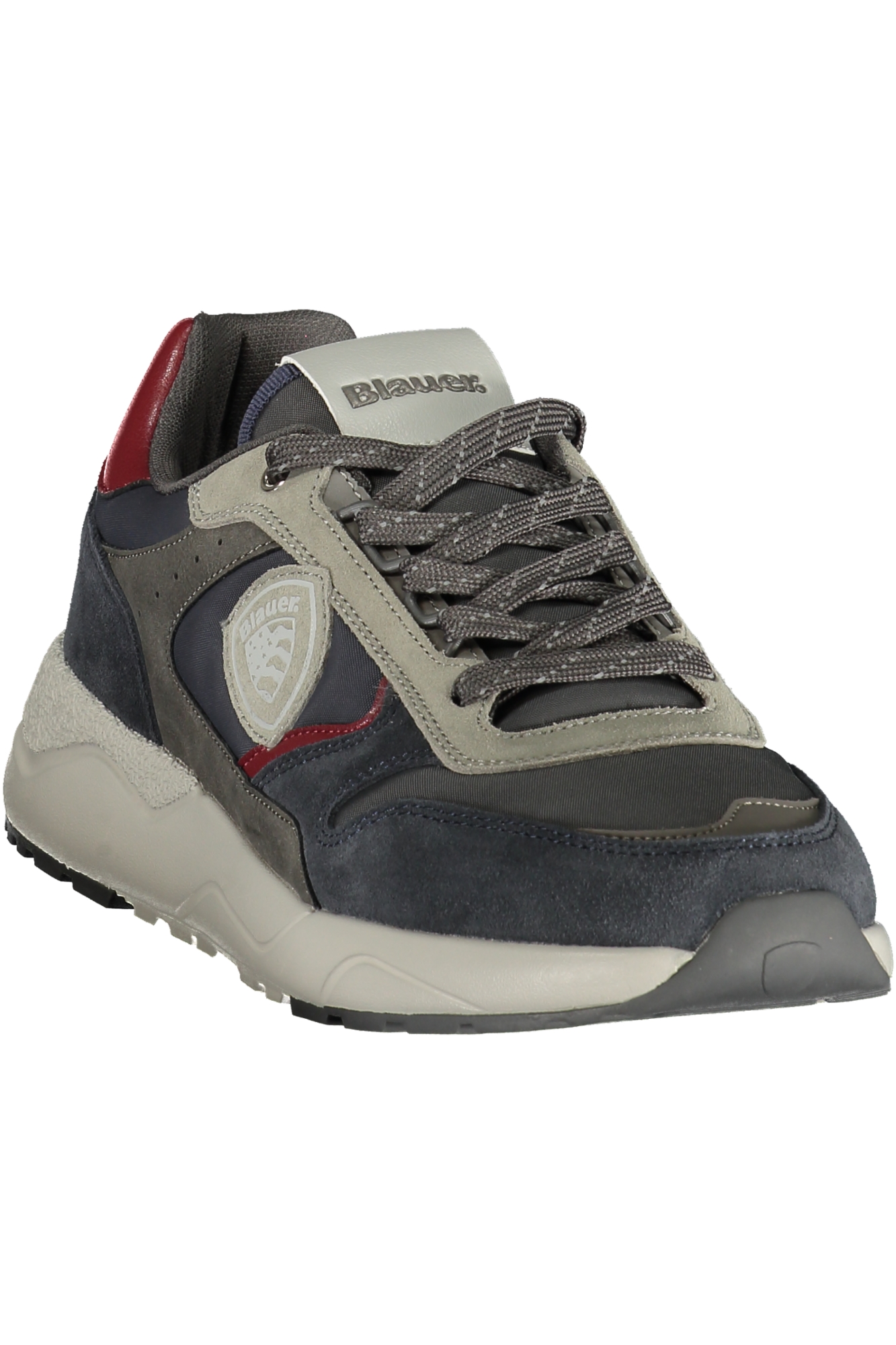 BLAUER MEN'S BLUE SPORTS FOOTWEAR - Image 2