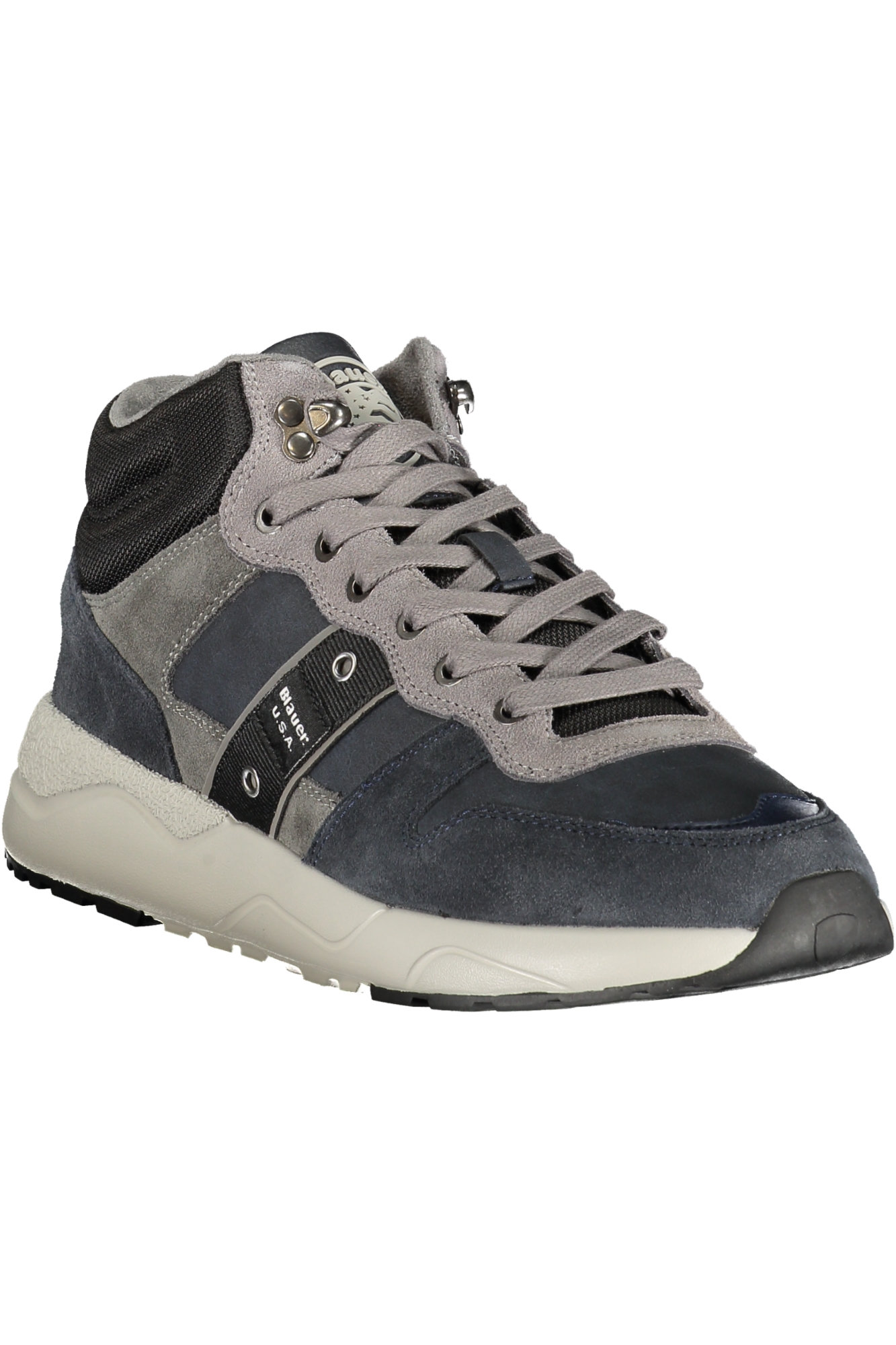 BLAUER MEN'S BLUE SPORTS FOOTWEAR - Image 2