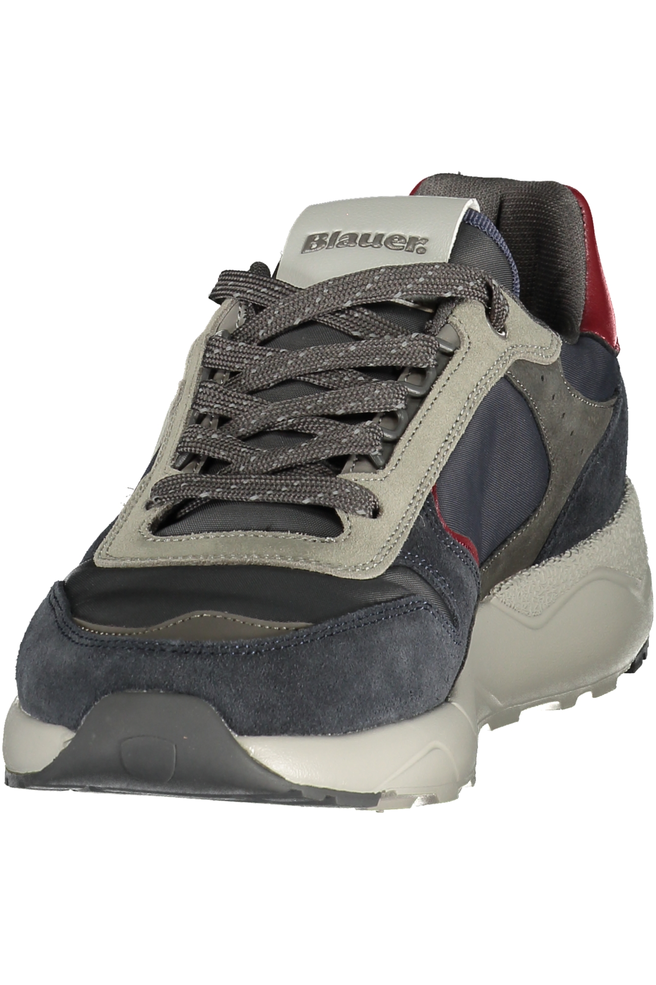 BLAUER MEN'S BLUE SPORTS FOOTWEAR - Image 3