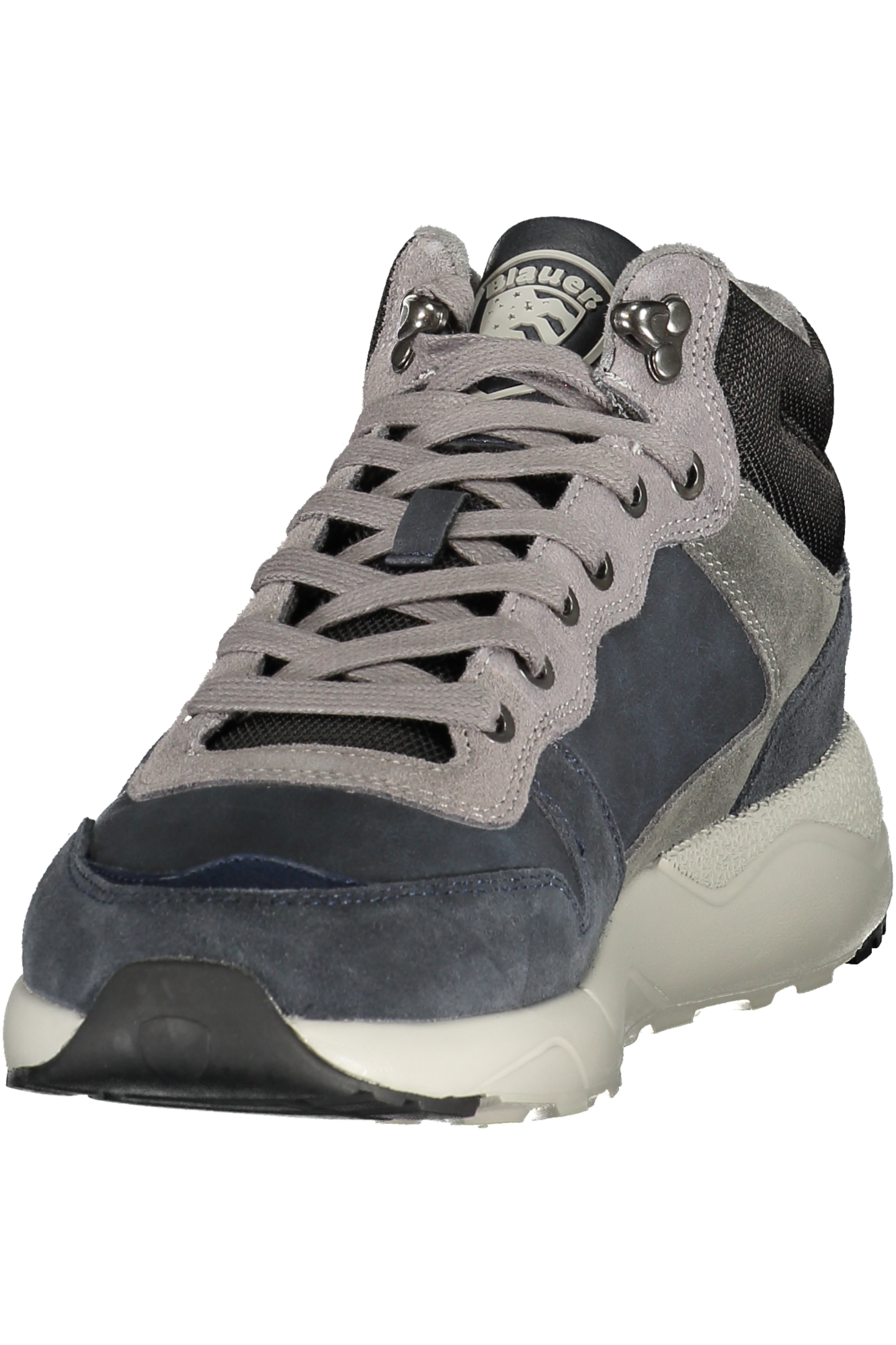 BLAUER MEN'S BLUE SPORTS FOOTWEAR - Image 3