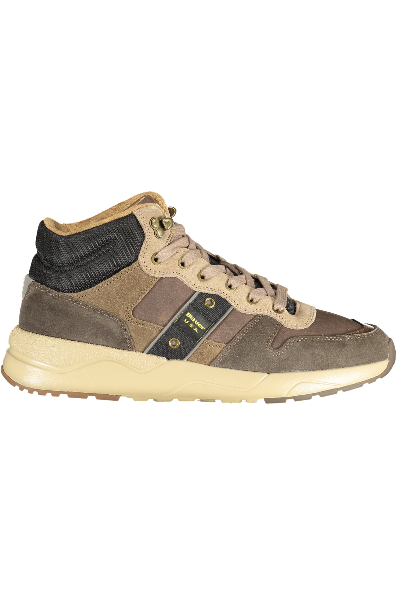 BLAUER MEN'S SPORTS FOOTWEAR BROWN BLAUER