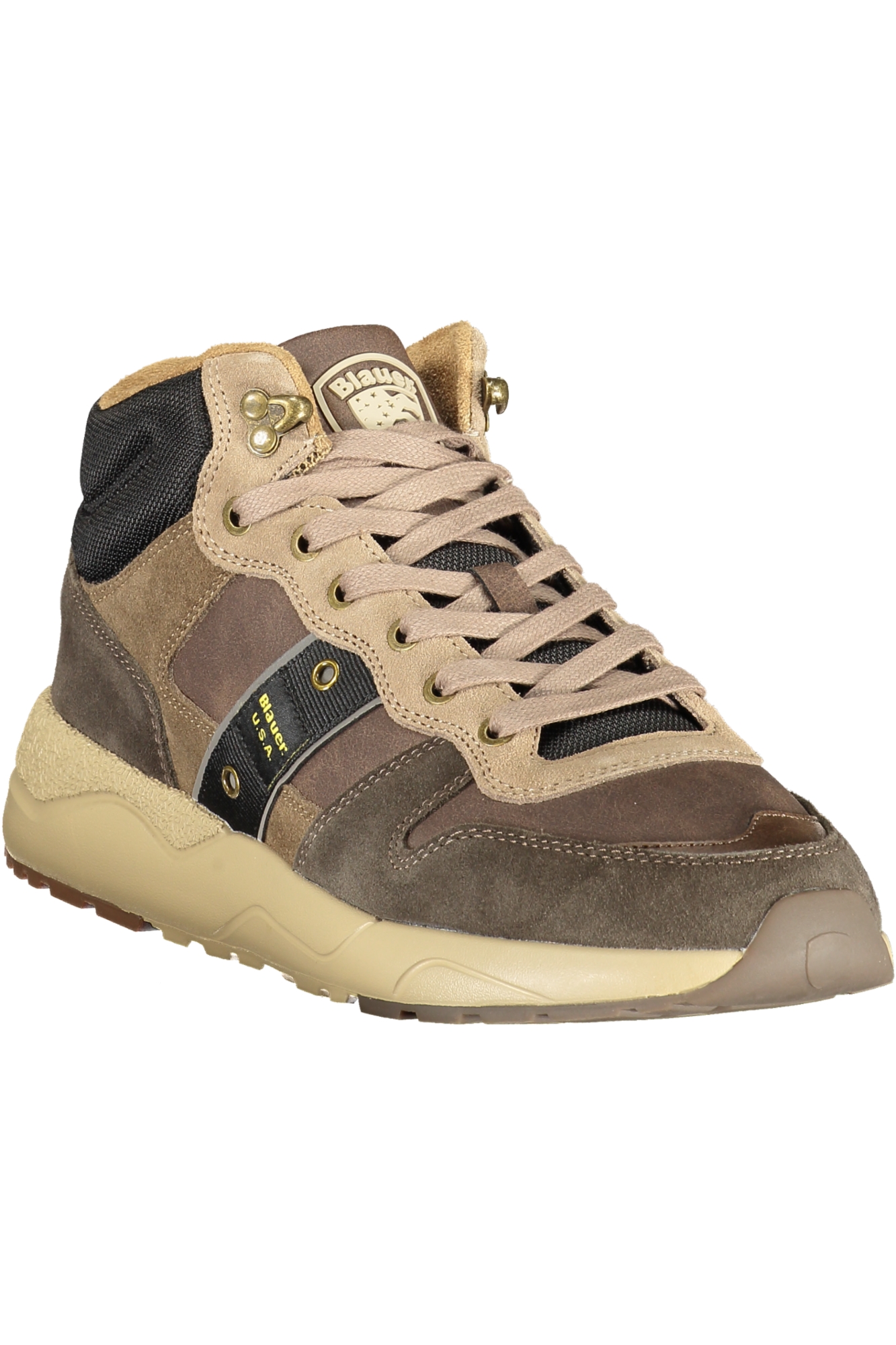 BLAUER MEN'S SPORTS FOOTWEAR BROWN - Image 2