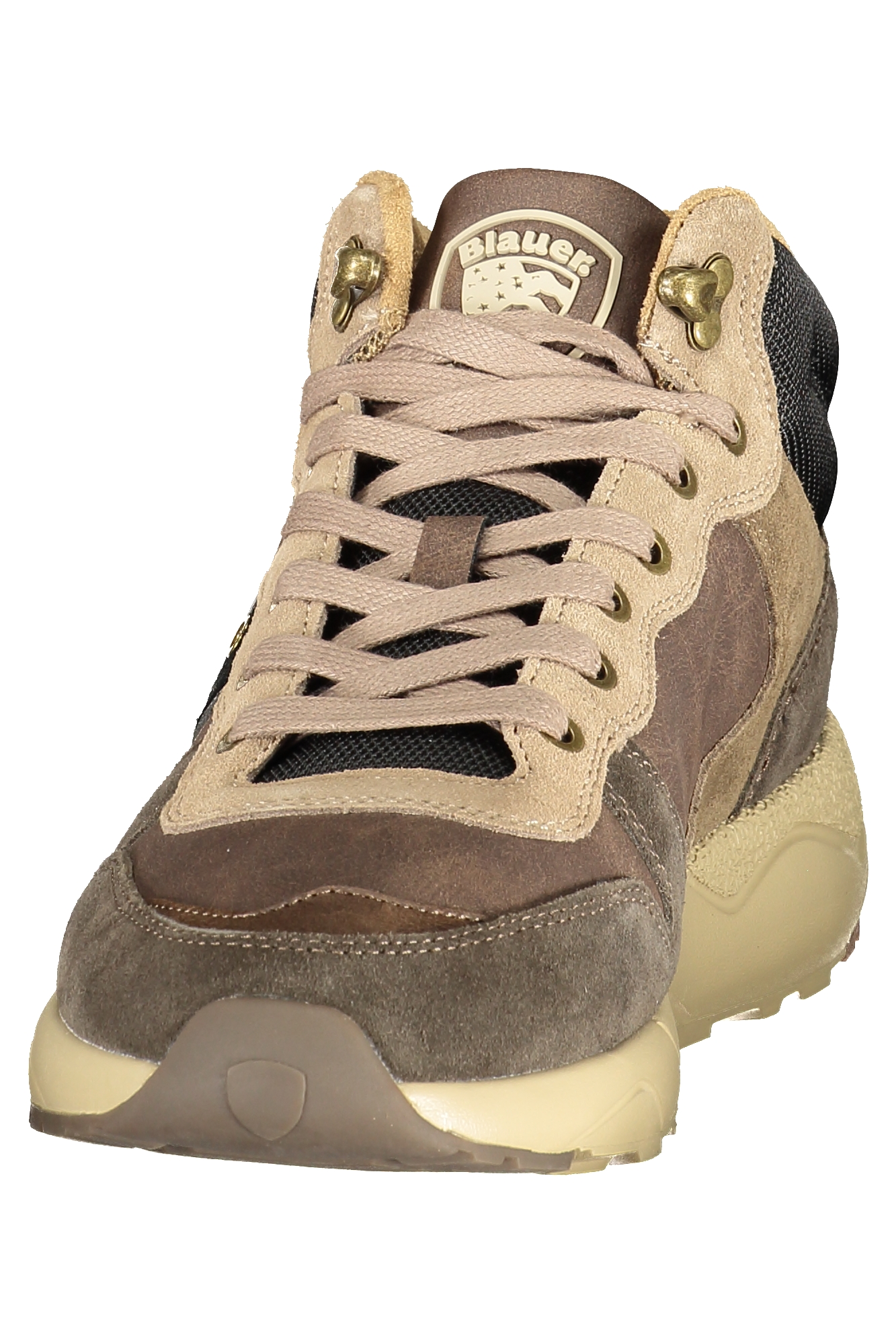 BLAUER MEN'S SPORTS FOOTWEAR BROWN - Image 3