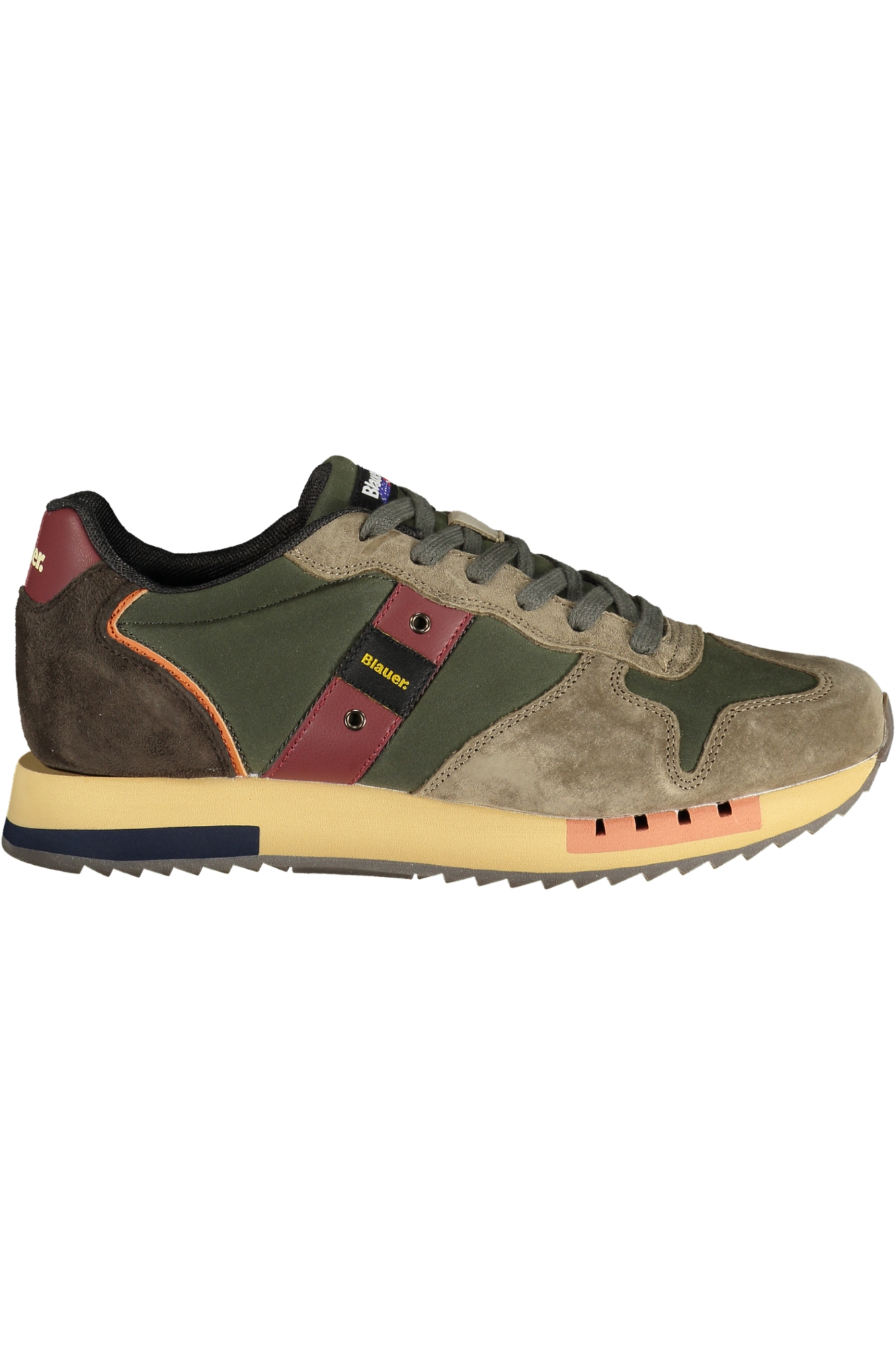 BLAUER MEN'S SPORTS FOOTWEAR GREEN BLAUER