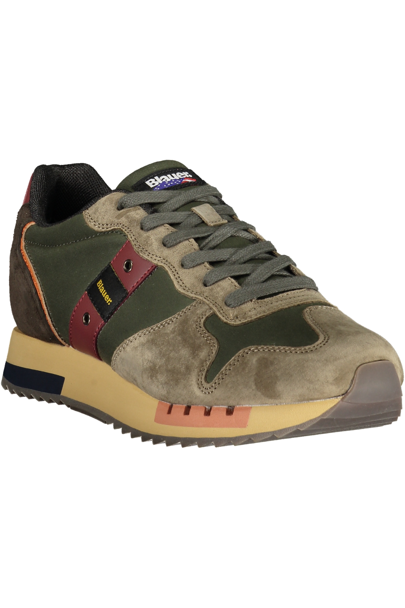 BLAUER MEN'S SPORTS FOOTWEAR GREEN - Image 2