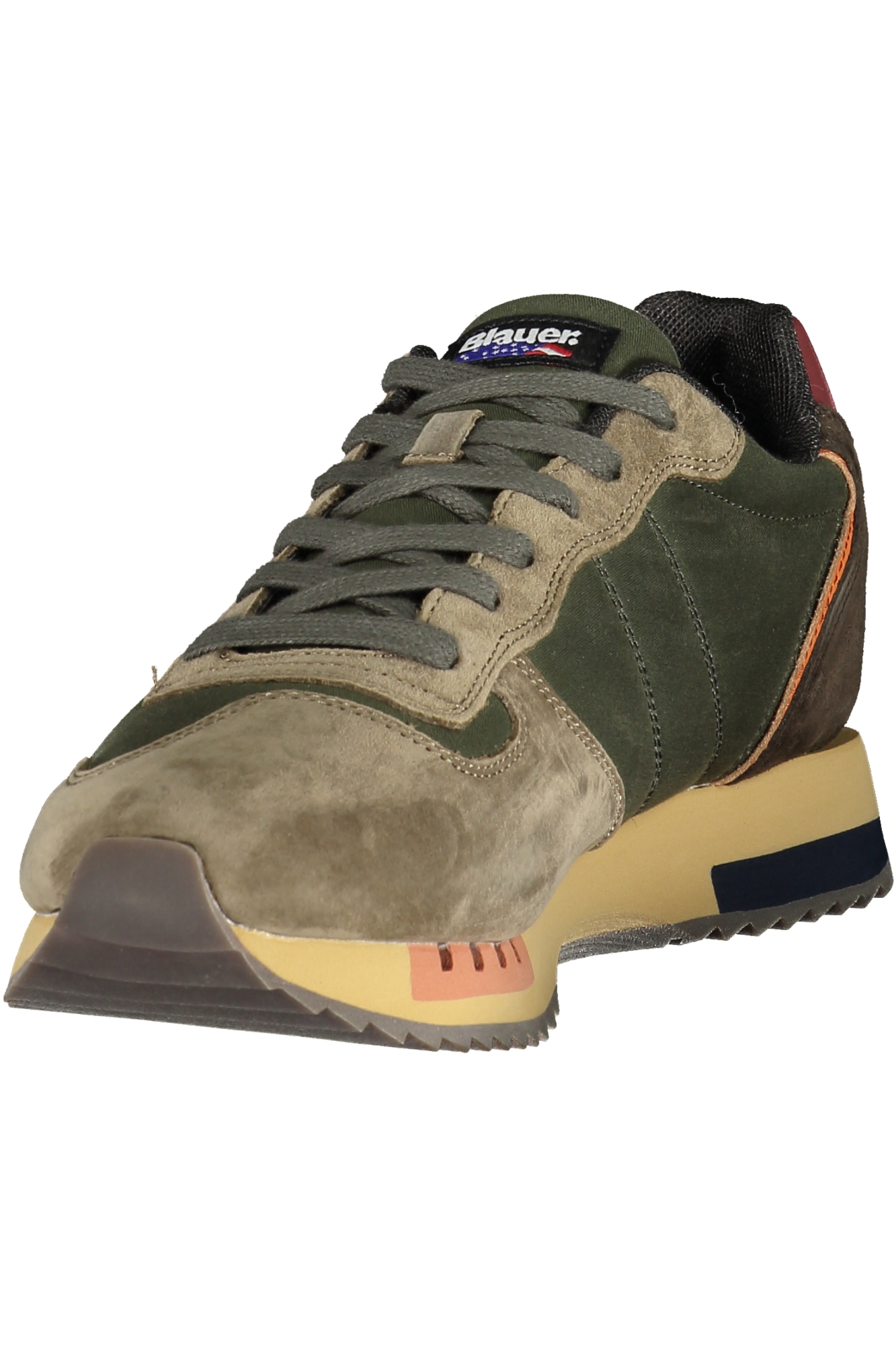 BLAUER MEN'S SPORTS FOOTWEAR GREEN - Image 3