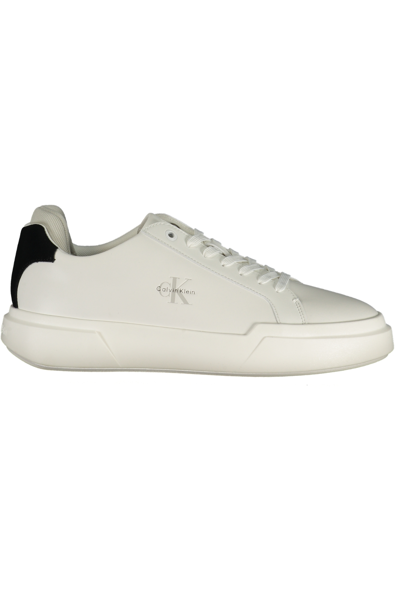 CALVIN KLEIN MEN'S WHITE SPORTS SHOES CALVIN KLEIN