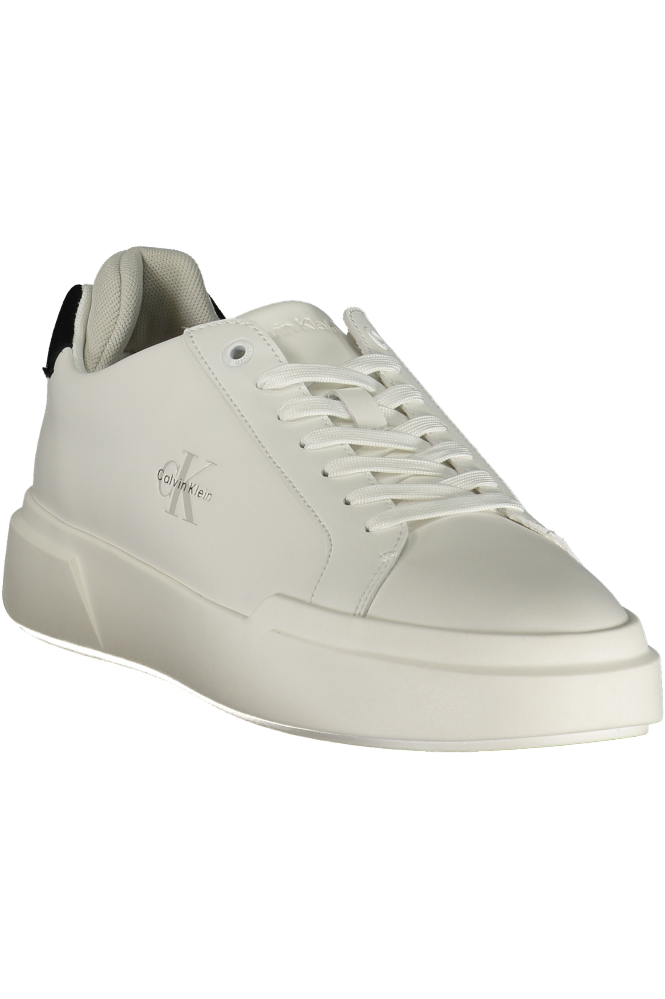 CALVIN KLEIN MEN'S WHITE SPORTS SHOES - Image 2