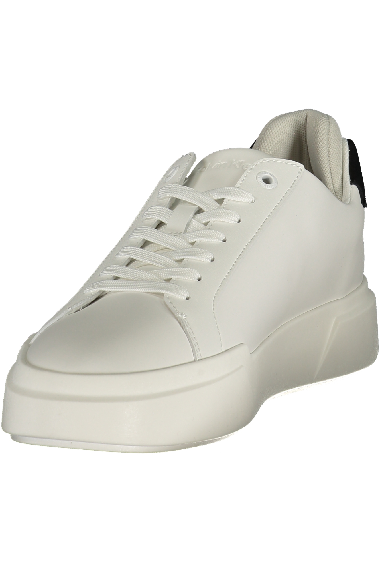 CALVIN KLEIN MEN'S WHITE SPORTS SHOES - Image 3