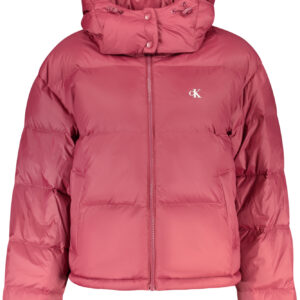 CALVIN KLEIN WOMEN'S RED JACKET CALVIN KLEIN