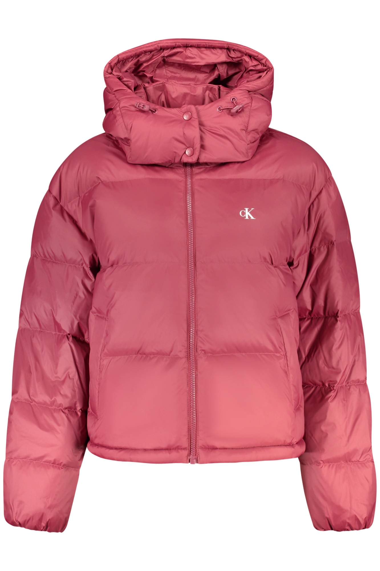 CALVIN KLEIN WOMEN'S RED JACKET CALVIN KLEIN