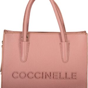 COCCINELLE WOMEN'S PINK BAG COCCINELLE