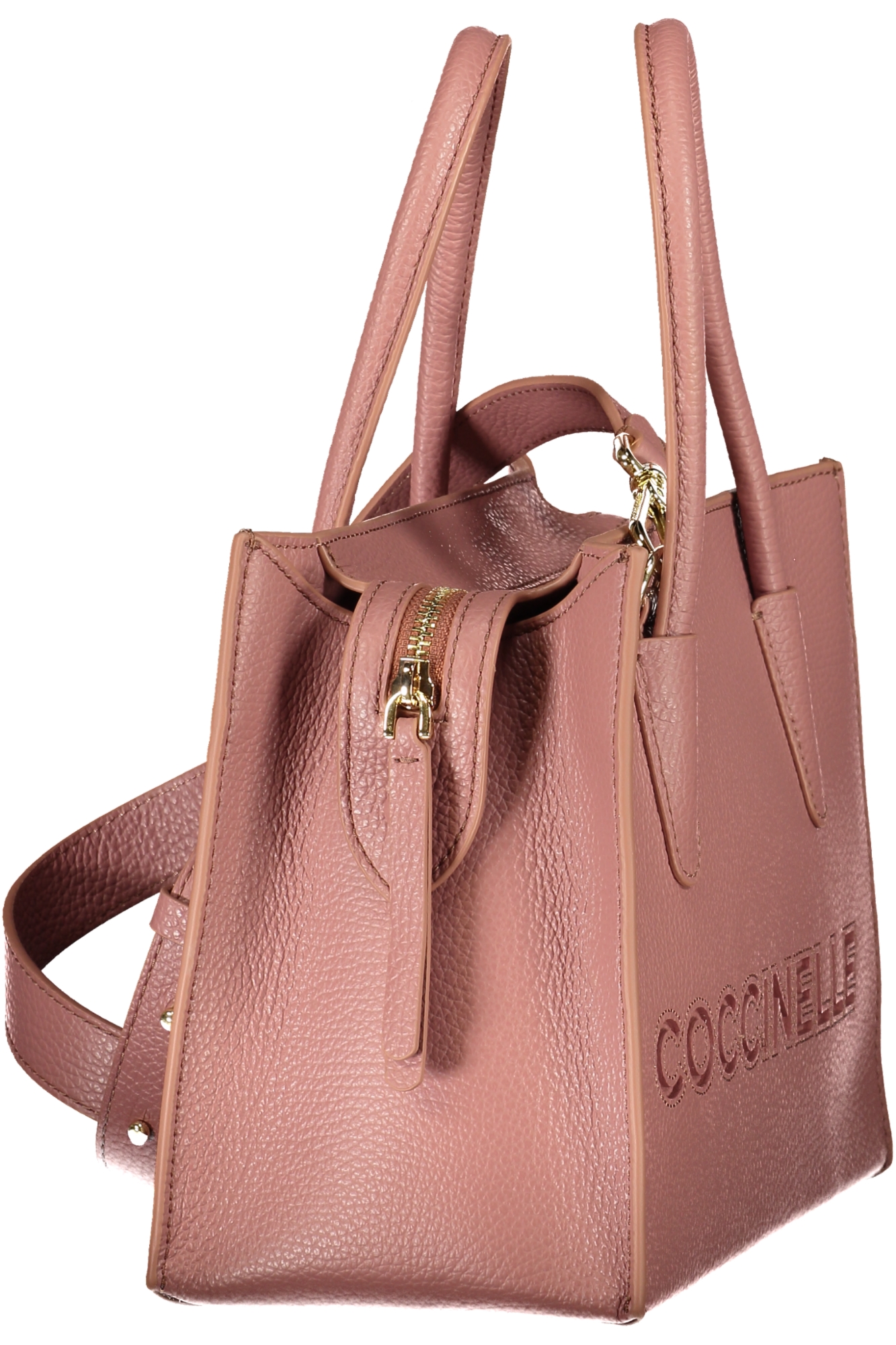 COCCINELLE WOMEN'S PINK BAG - Image 3