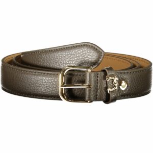 COCCINELLE WOMEN'S LEATHER BELT BROWN COCCINELLE