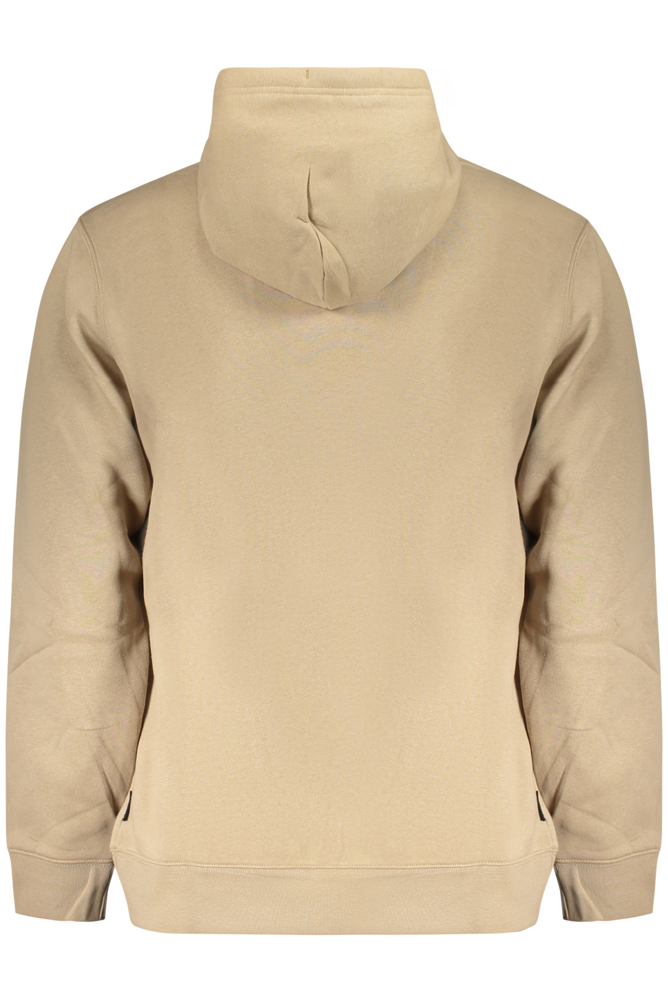 Converse Men's Zip-Up Hoodie in Beige - Image 2