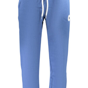 CONVERSE MEN'S BLUE LONG TRACKSUIT PANTS CONVERSE