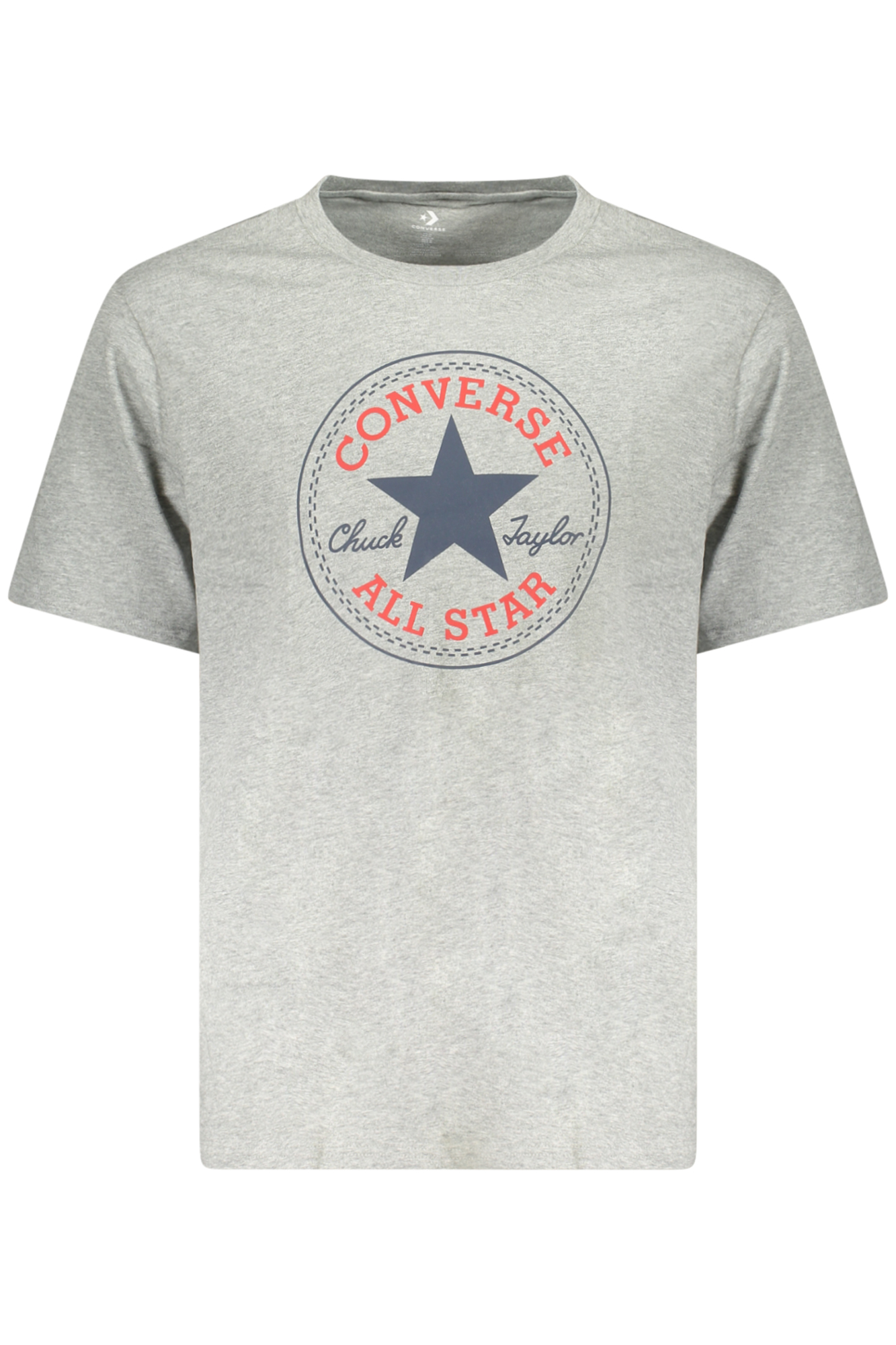 CONVERSE MEN'S SHORT-SLEEVE T-SHIRT GREY CONVERSE