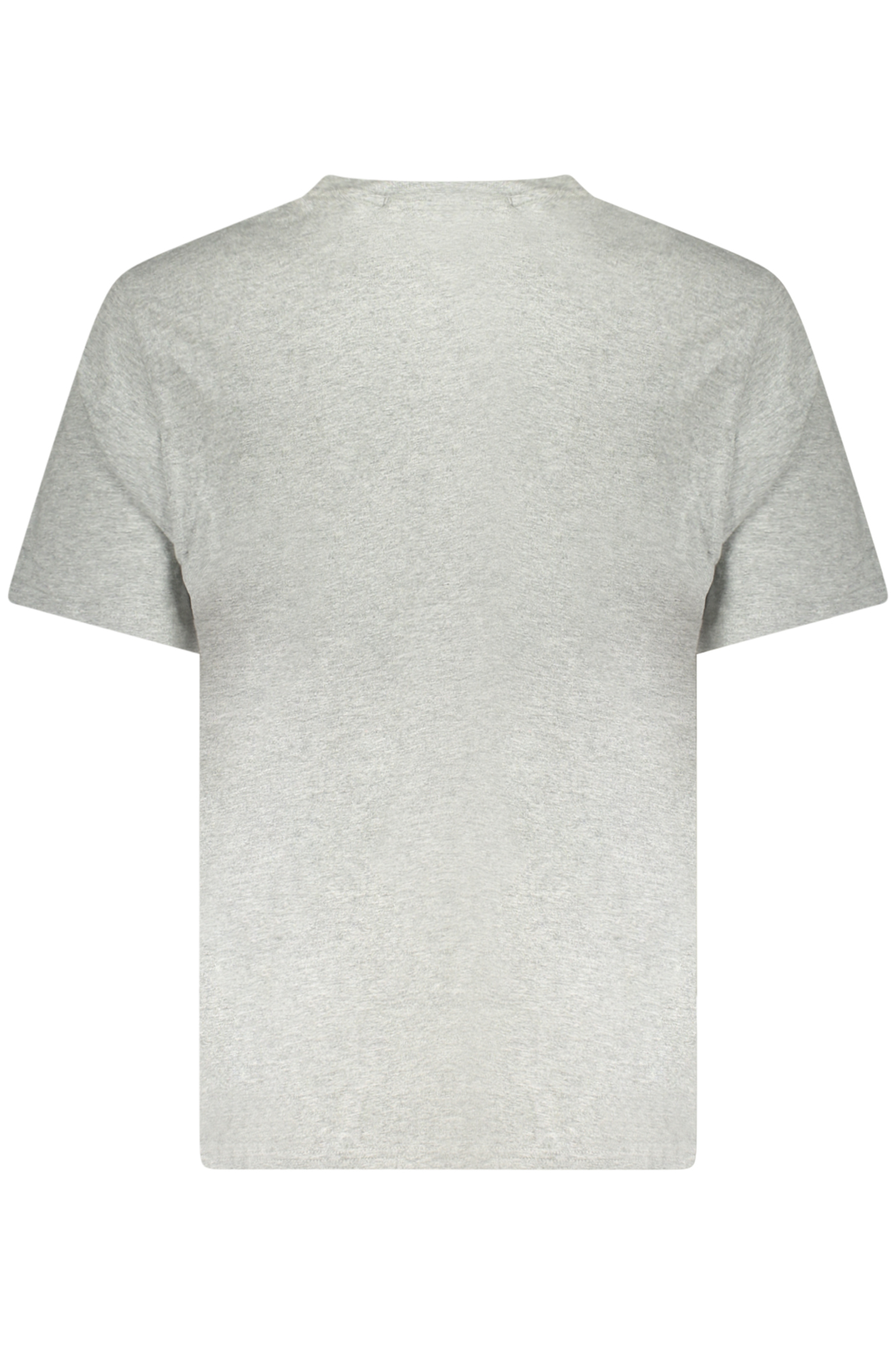 CONVERSE MEN'S SHORT-SLEEVE T-SHIRT GREY - Image 2