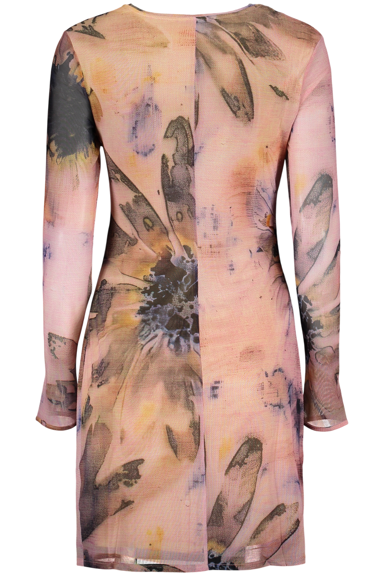 DESIGUAL WOMEN'S SHORT PINK DRESS - Image 2