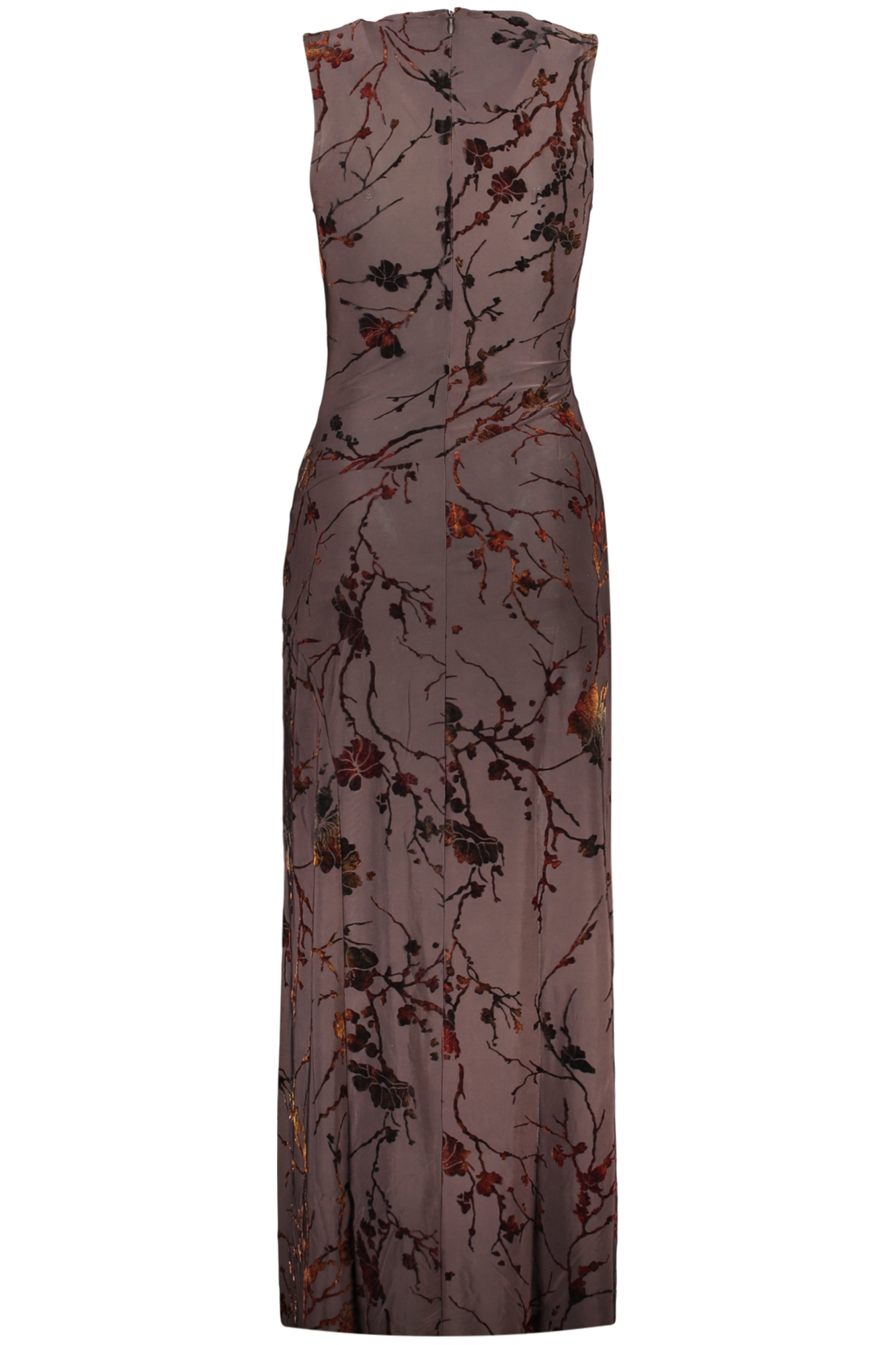 DESIGUAL WOMEN'S LONG DRESS IN BROWN - Image 2
