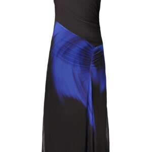 DESIGUAL WOMEN'S LONG BLACK DRESS DESIGUAL