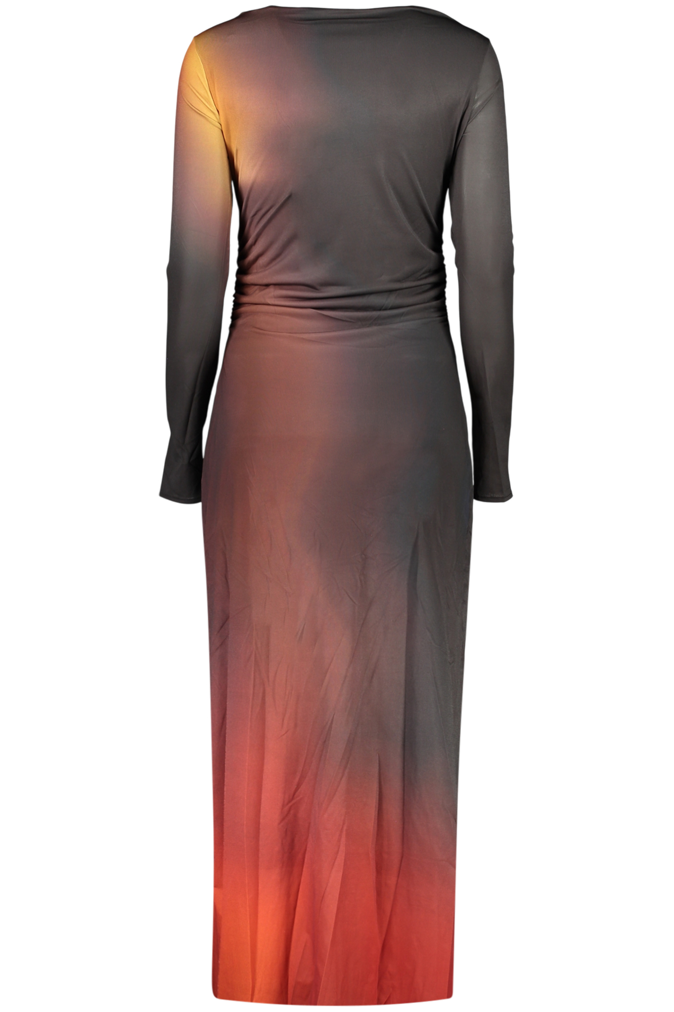 DESIGUAL WOMEN'S LONG BLACK DRESS - Image 2