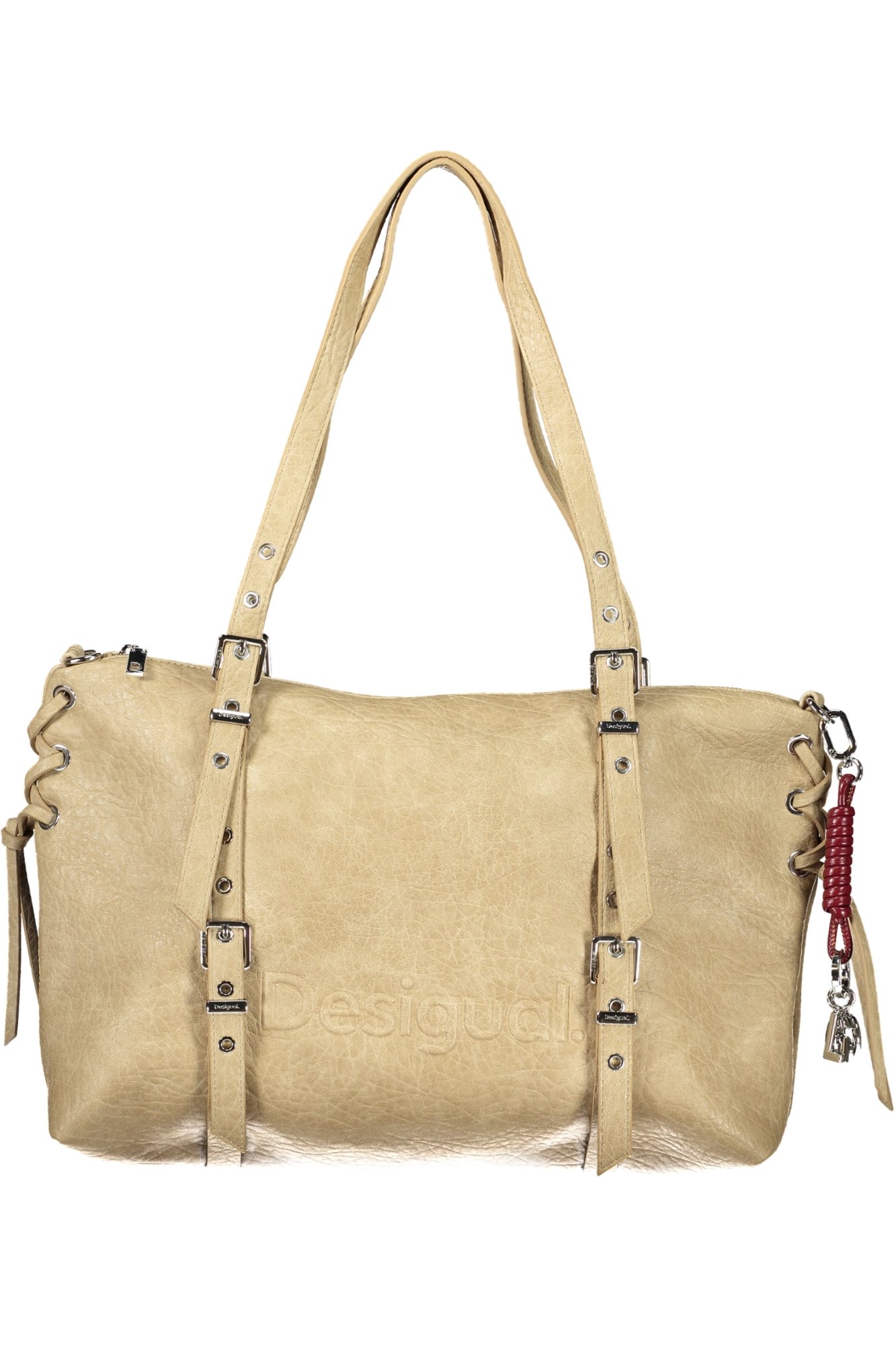 DESIGUAL WOMEN'S BEIGE BAG DESIGUAL
