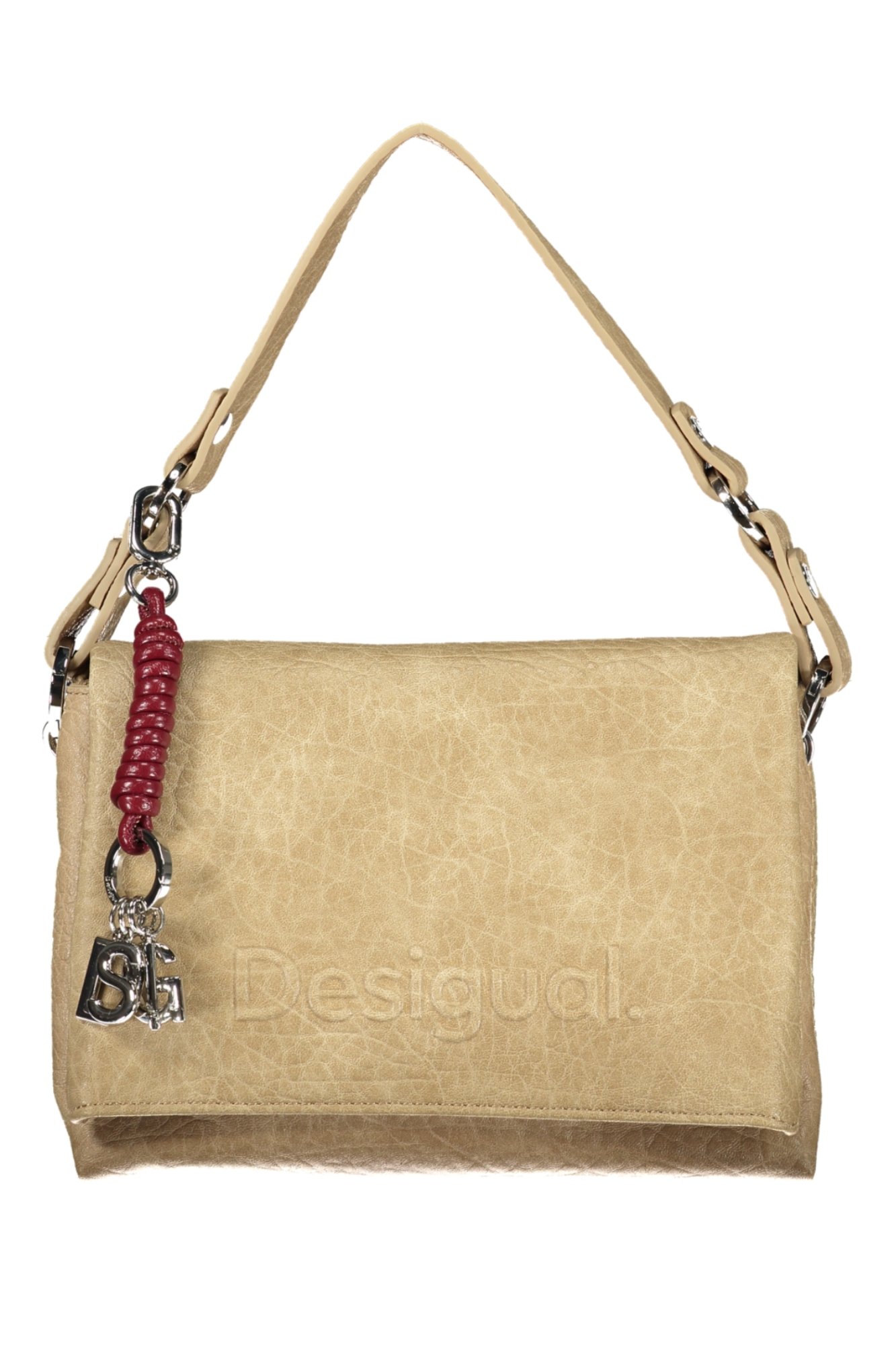 DESIGUAL WOMEN'S BEIGE BAG DESIGUAL