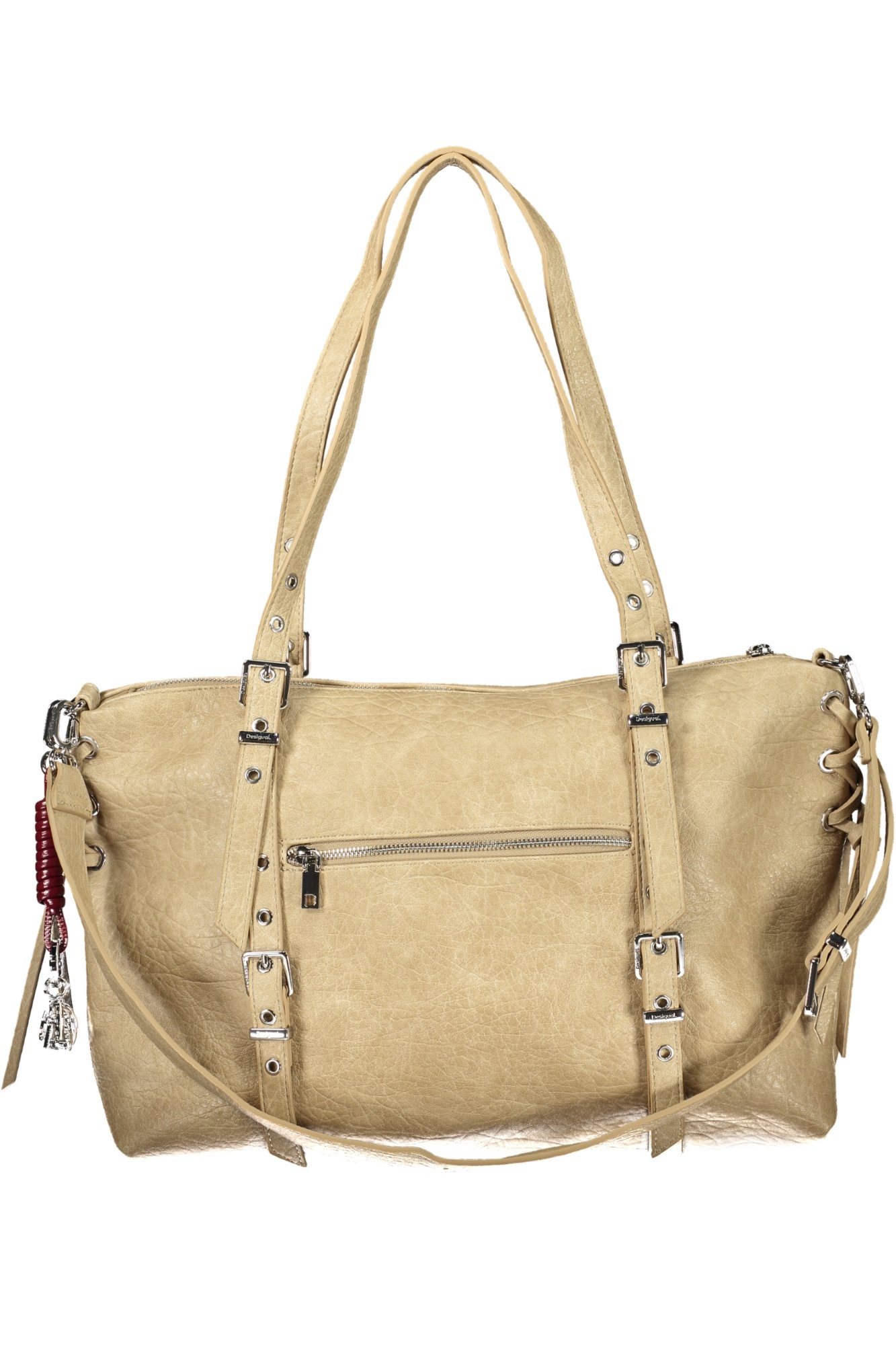 DESIGUAL WOMEN'S BEIGE BAG - Image 2