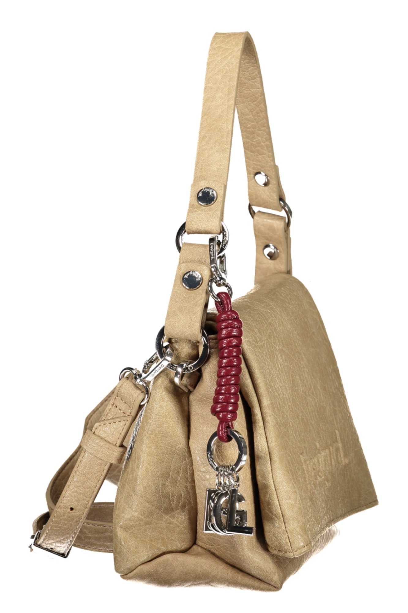 DESIGUAL WOMEN'S BEIGE BAG - Image 3