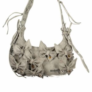 DESIGUAL WOMEN'S GREY BAG DESIGUAL