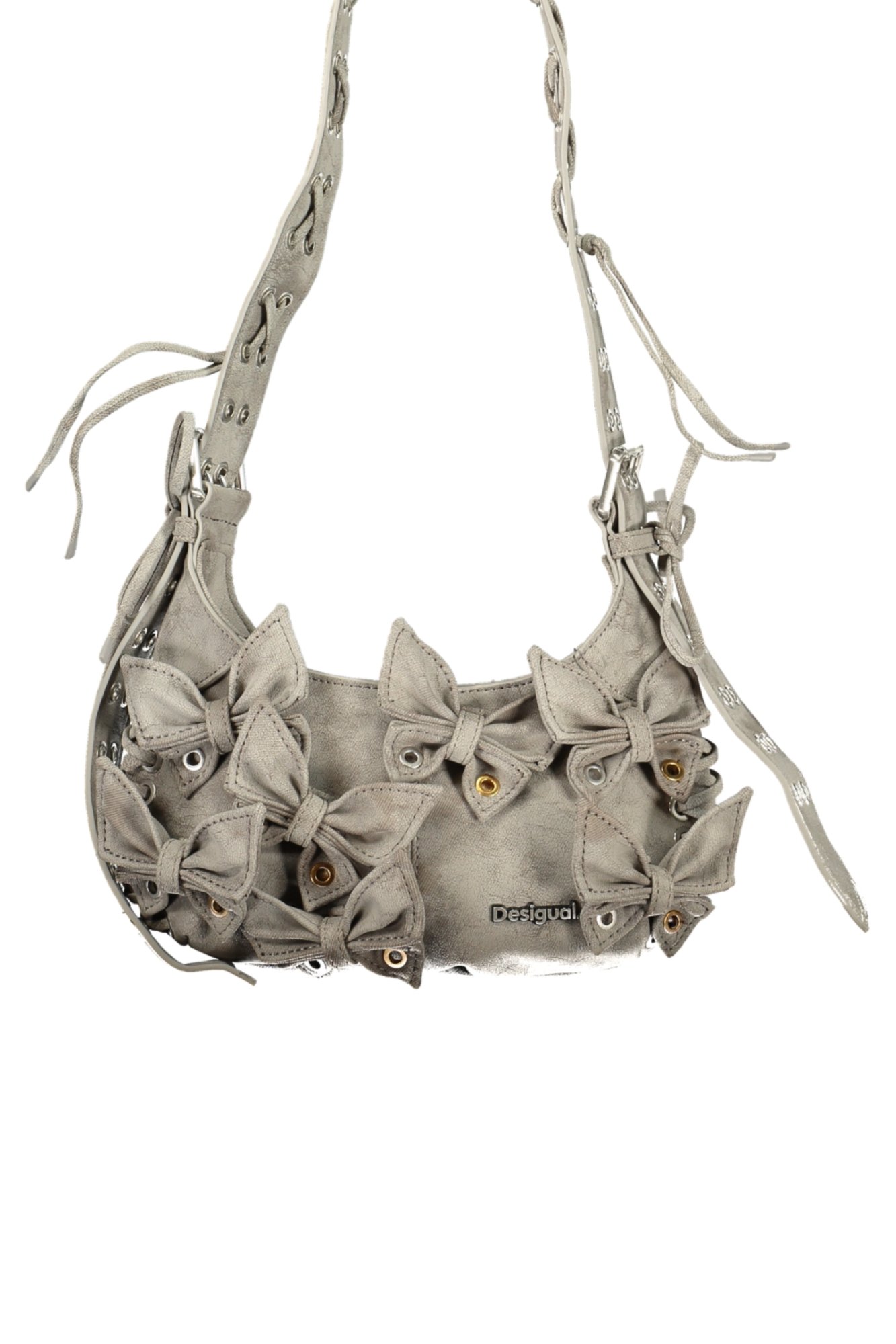 DESIGUAL WOMEN'S GREY BAG DESIGUAL
