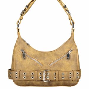 DESIGUAL WOMEN'S BROWN BAG DESIGUAL