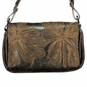 DESIGUAL WOMEN'S BROWN BAG DESIGUAL