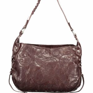 DESIGUAL WOMEN'S BROWN BAG DESIGUAL