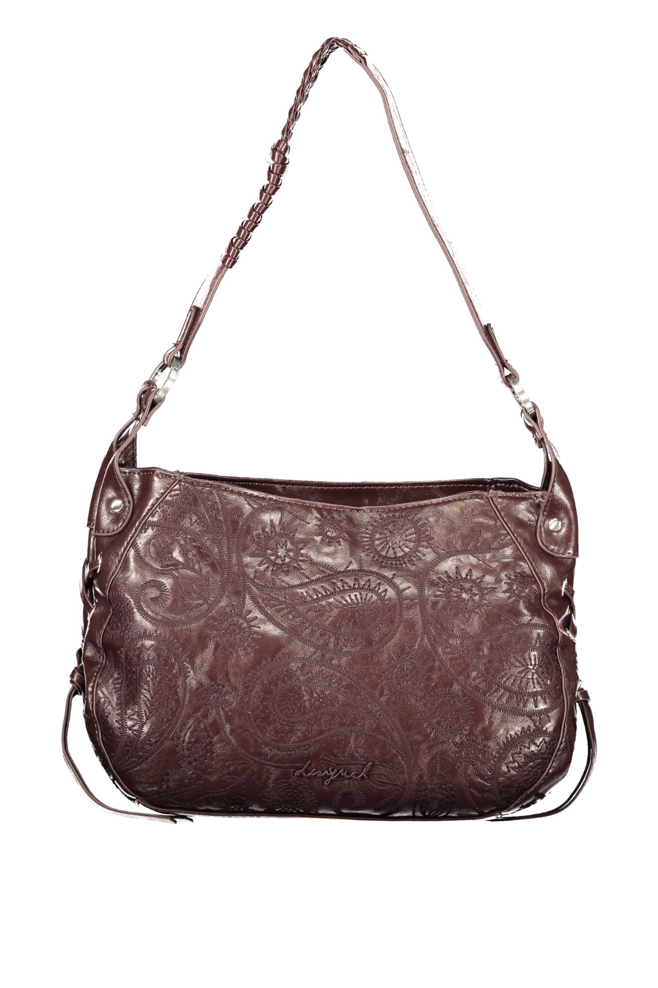 DESIGUAL WOMEN'S BROWN BAG DESIGUAL