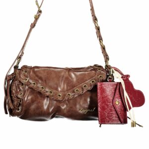DESIGUAL WOMEN'S BROWN BAG DESIGUAL