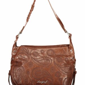 DESIGUAL WOMEN'S BROWN BAG DESIGUAL