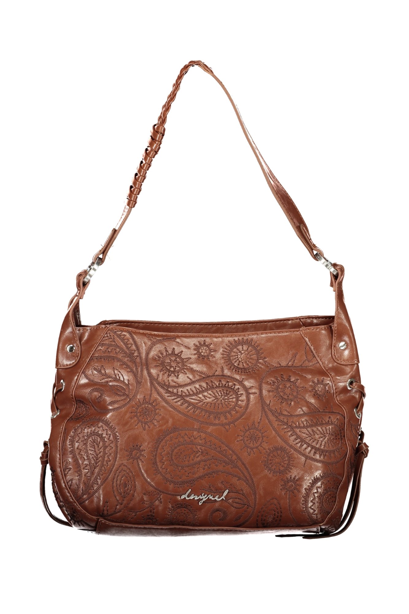 DESIGUAL WOMEN'S BROWN BAG DESIGUAL