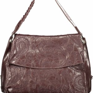 DESIGUAL WOMEN'S BROWN BAG DESIGUAL