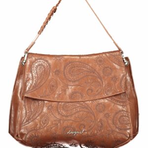 DESIGUAL WOMEN'S BROWN BAG DESIGUAL