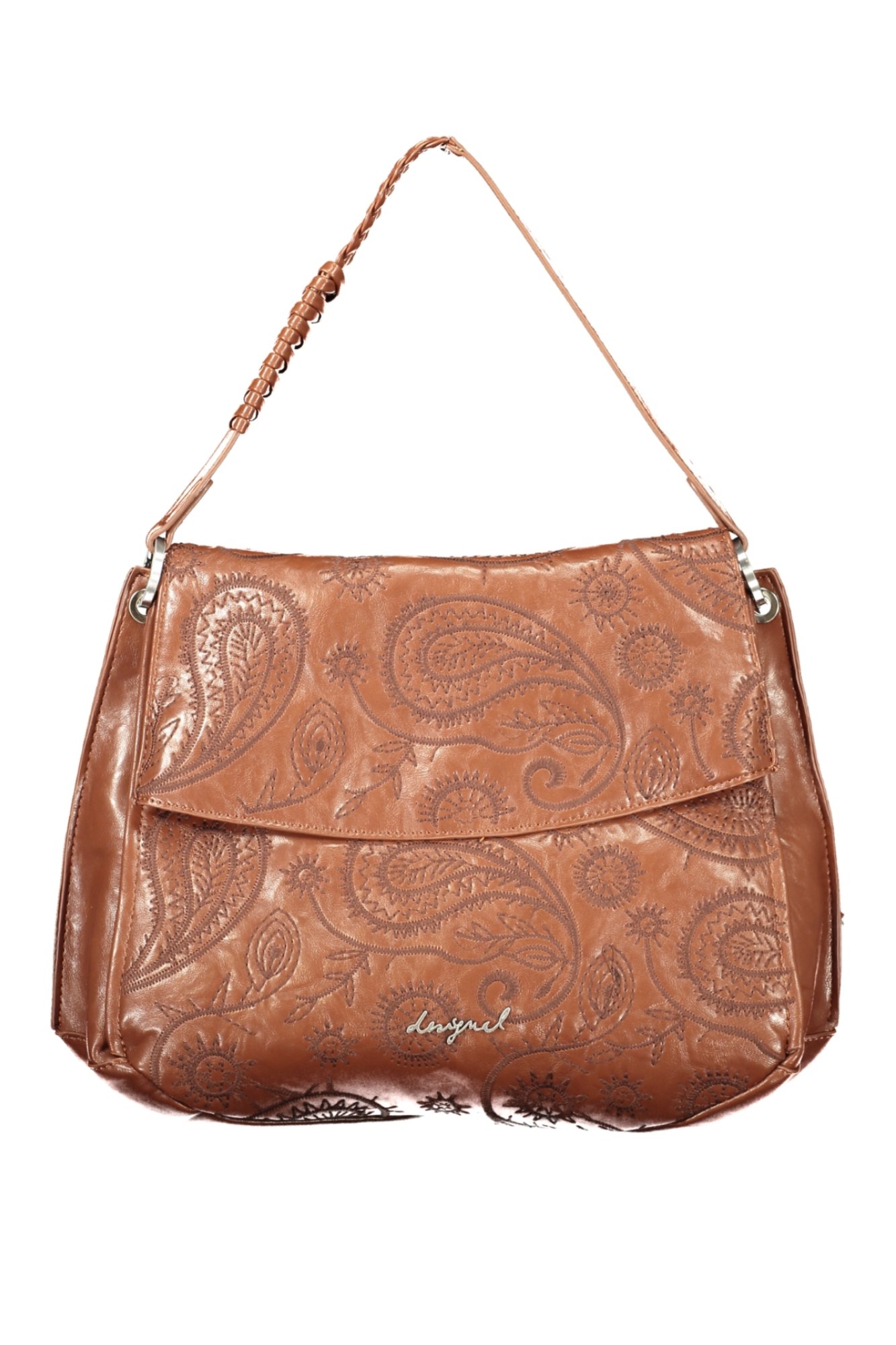 DESIGUAL WOMEN'S BROWN BAG DESIGUAL