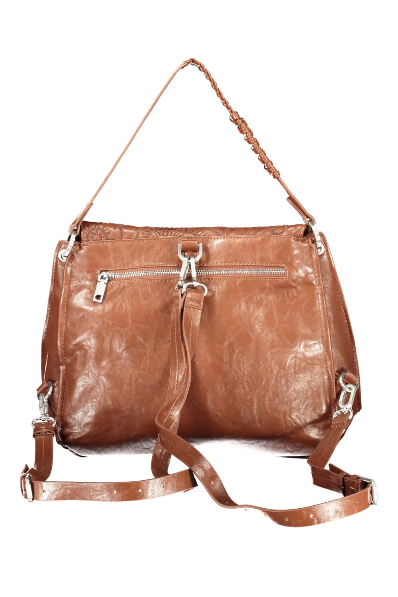 DESIGUAL WOMEN'S BROWN BAG - Image 2
