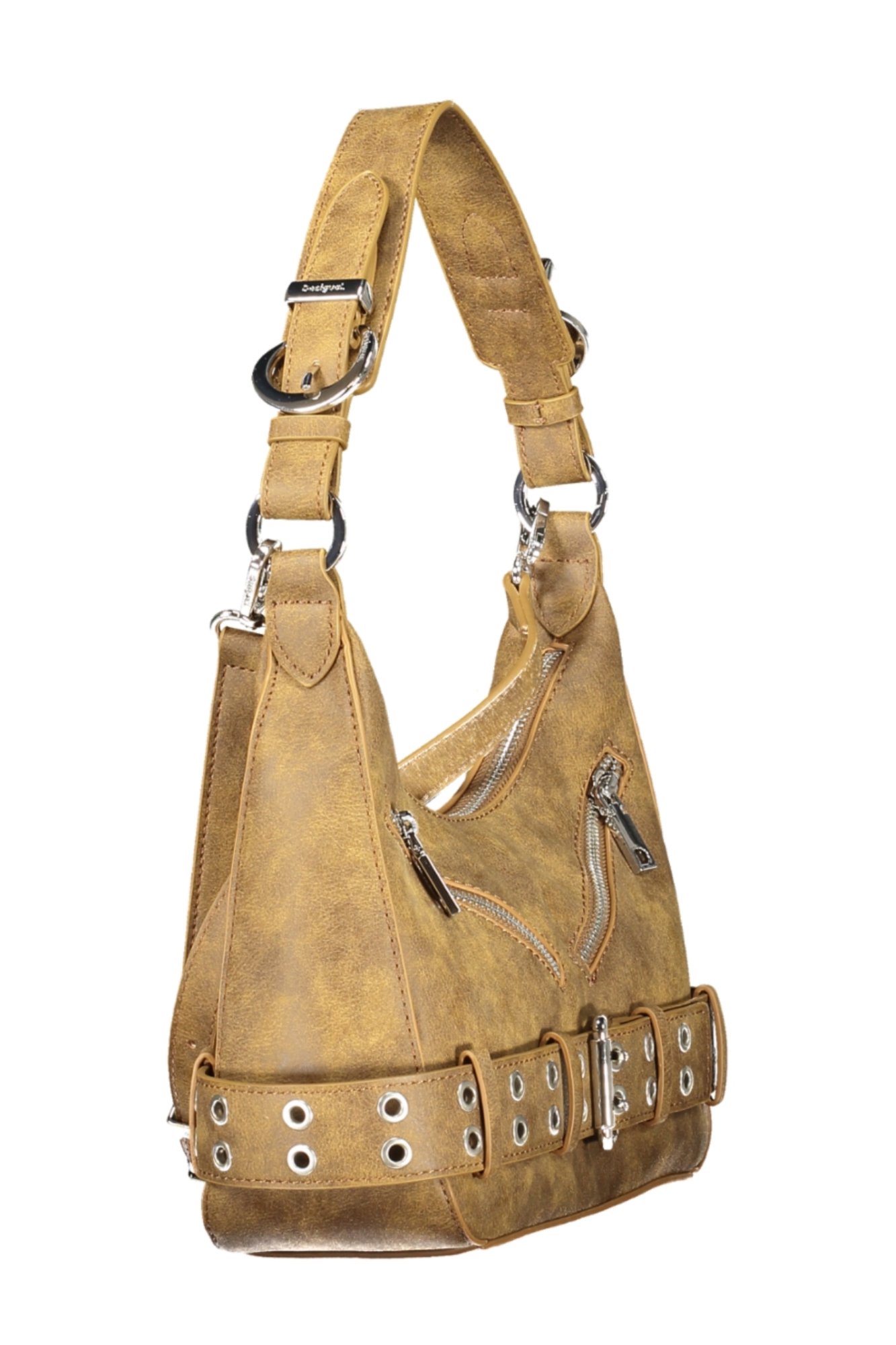 DESIGUAL WOMEN'S BROWN BAG - Image 3