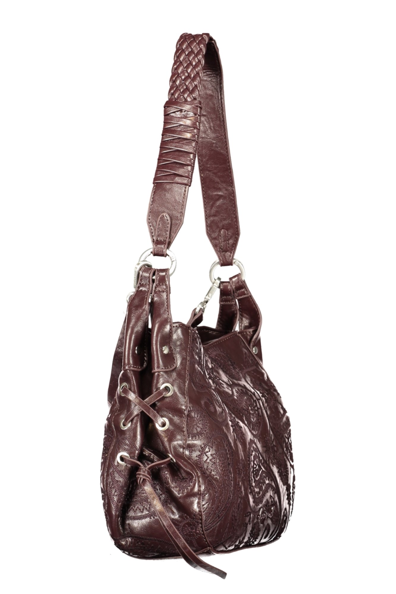 DESIGUAL WOMEN'S BROWN BAG - Image 3