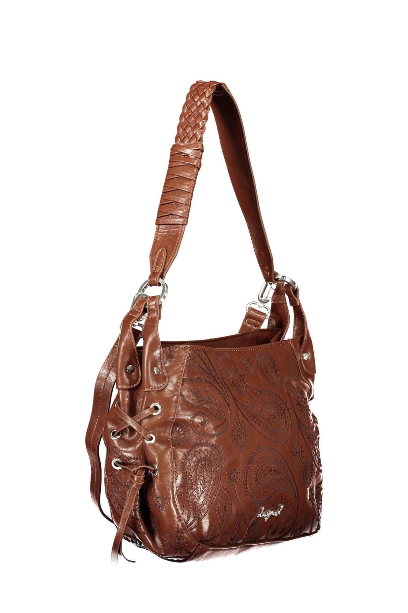DESIGUAL WOMEN'S BROWN BAG - Image 3